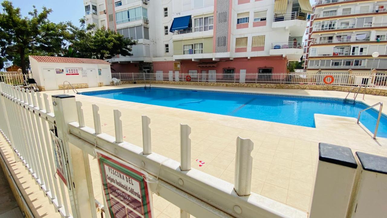 Apartament El Faro De Torre Del Mar Zewnętrze zdjęcie